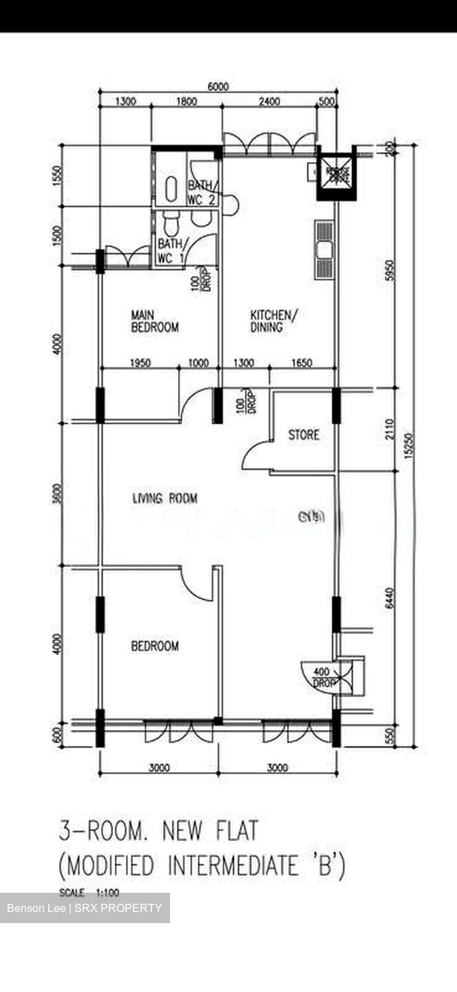 Blk 536 Bedok North Street 3 (Bedok), HDB 3 Rooms #554213831